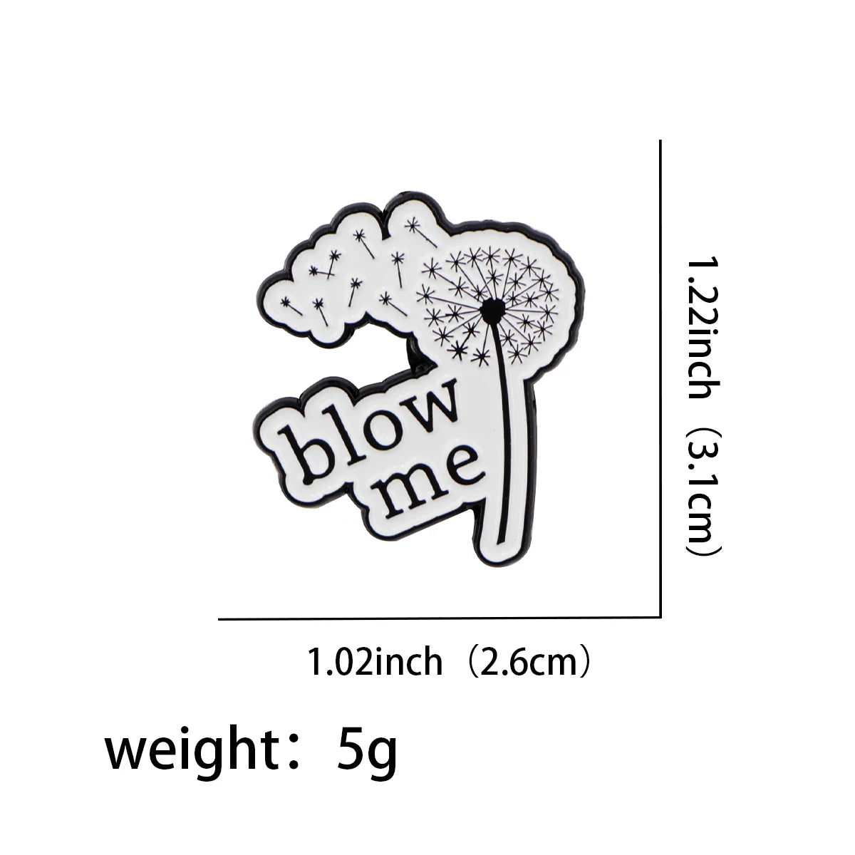 Funny Novelty Pins