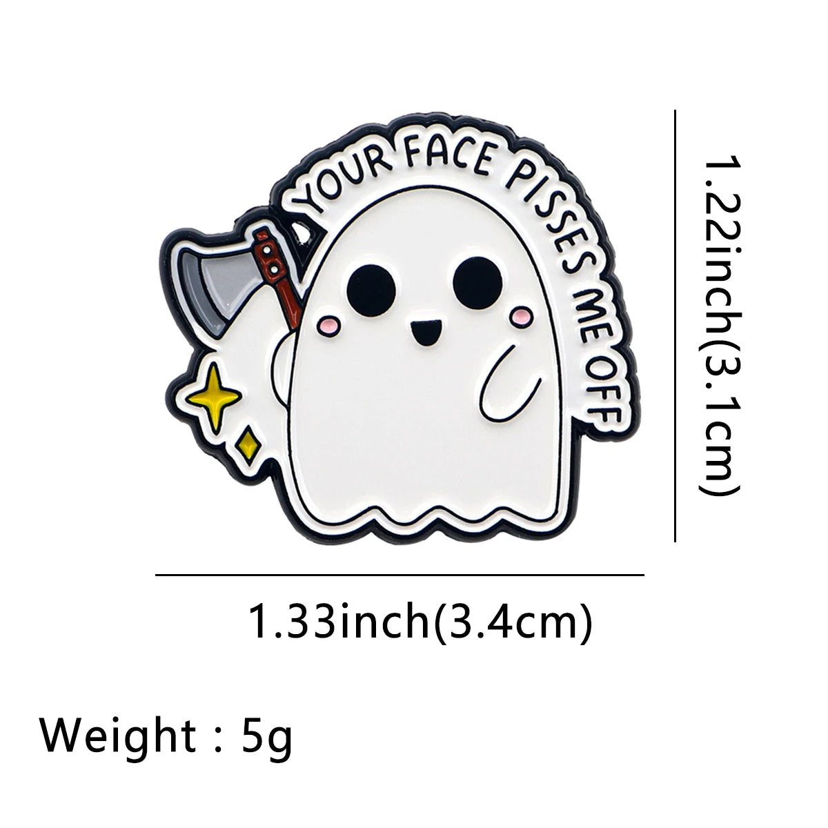 Funny Novelty Pins