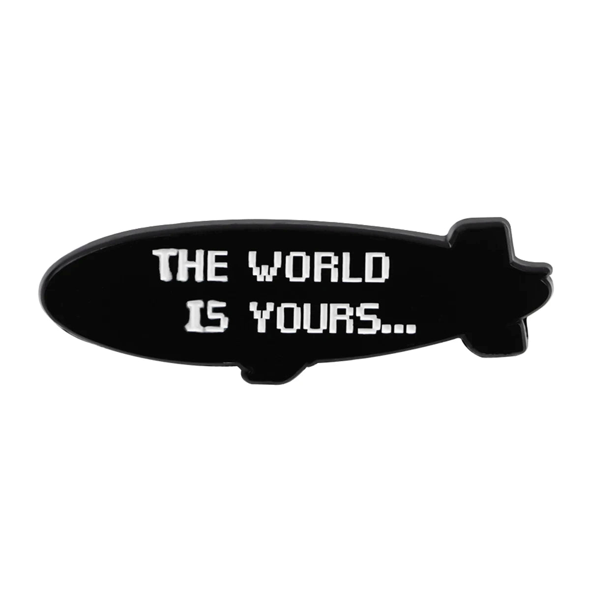 Funny Quotes Brooch Pins