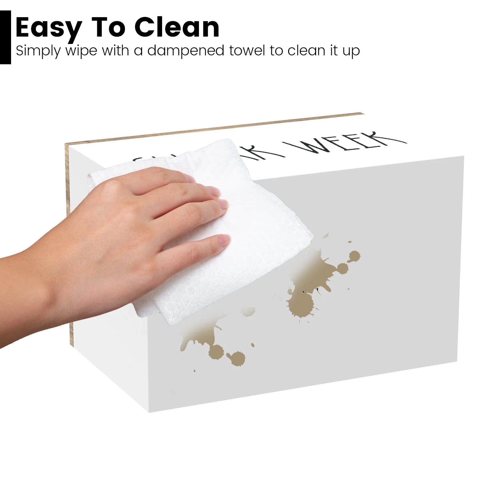 Funny Tampon Holder - Novelty funny storage