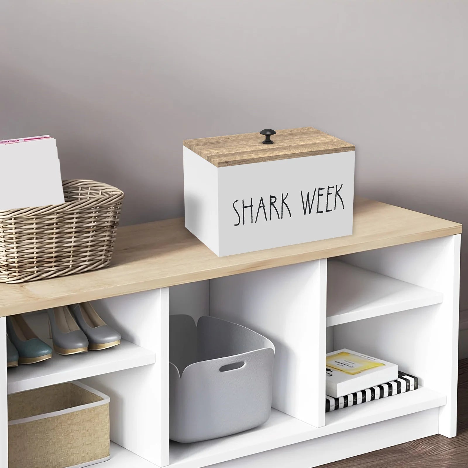 Funny Tampon Holder - Novelty funny storage
