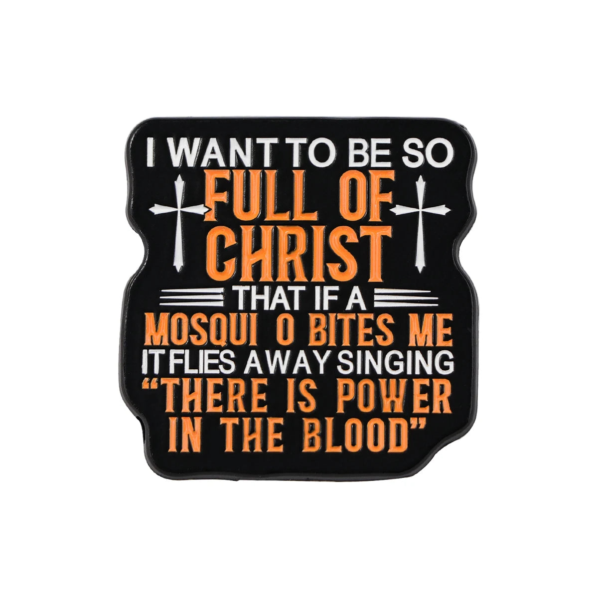 Funny Quotes Brooch Pins