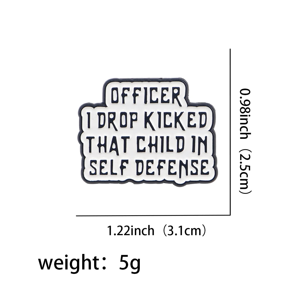 Funny Novelty Pins