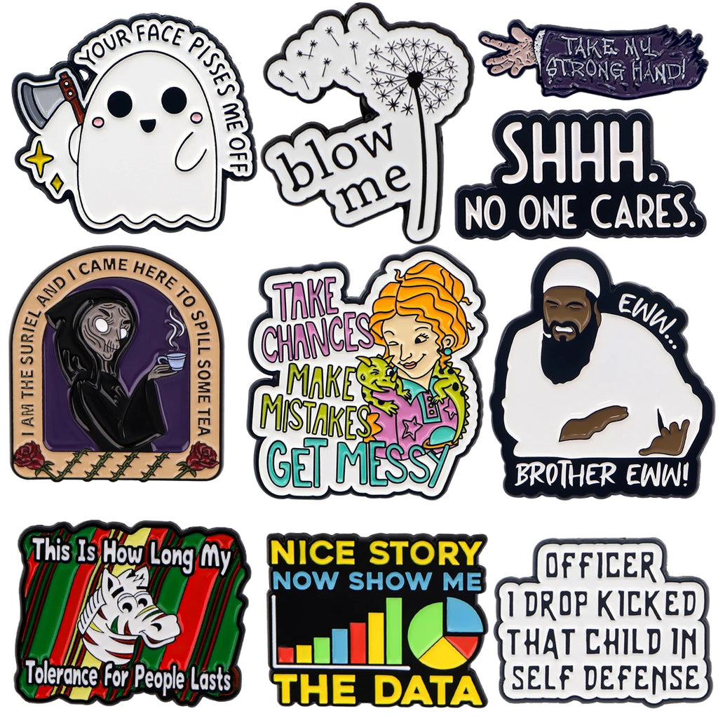 Funny Novelty Pins