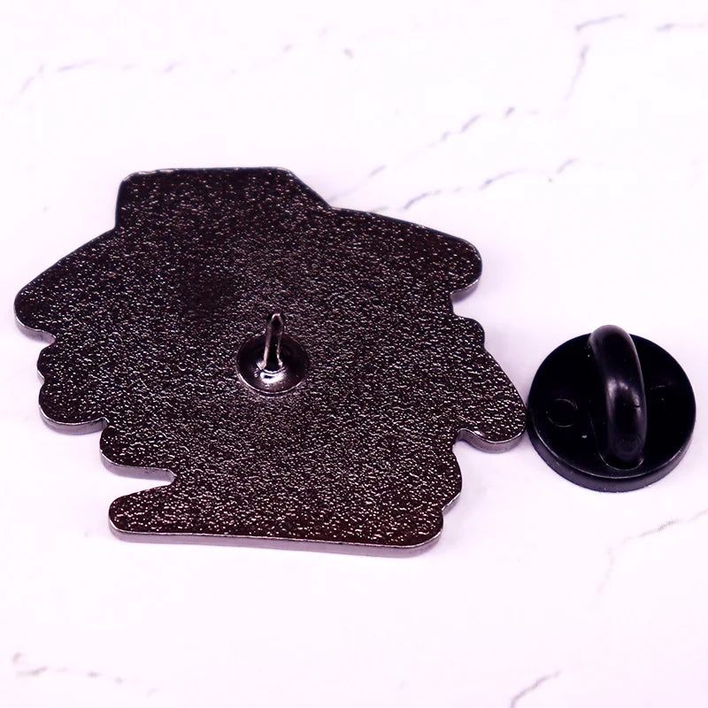 Finna Pizza Nut Enamel Pin 