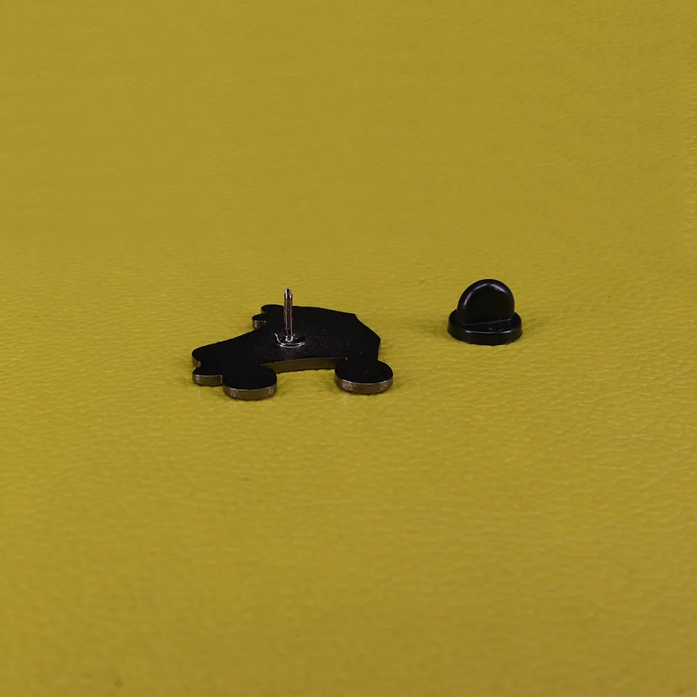 This Is How I Roll Roller Skates Enamel Pin 