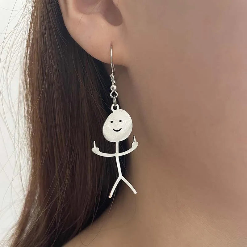 Stick figure f off