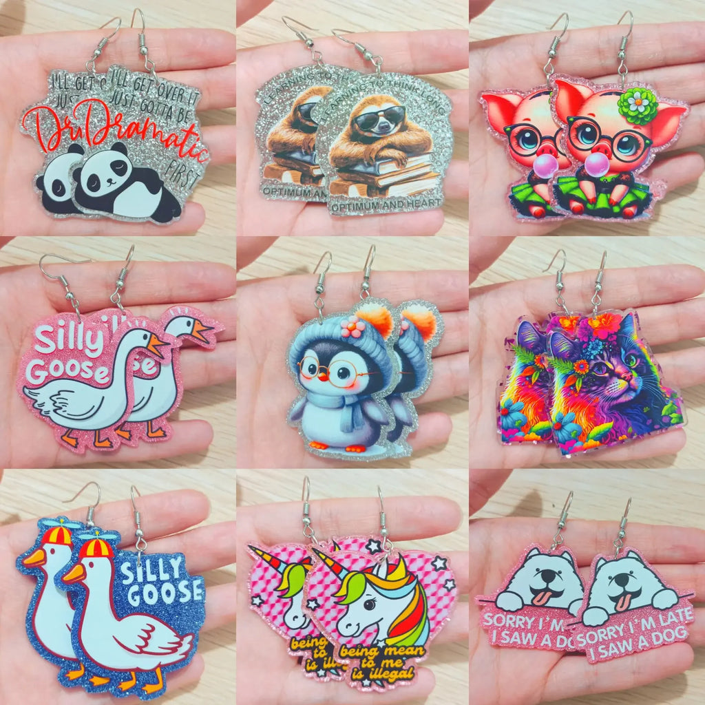 Novelty Earrings