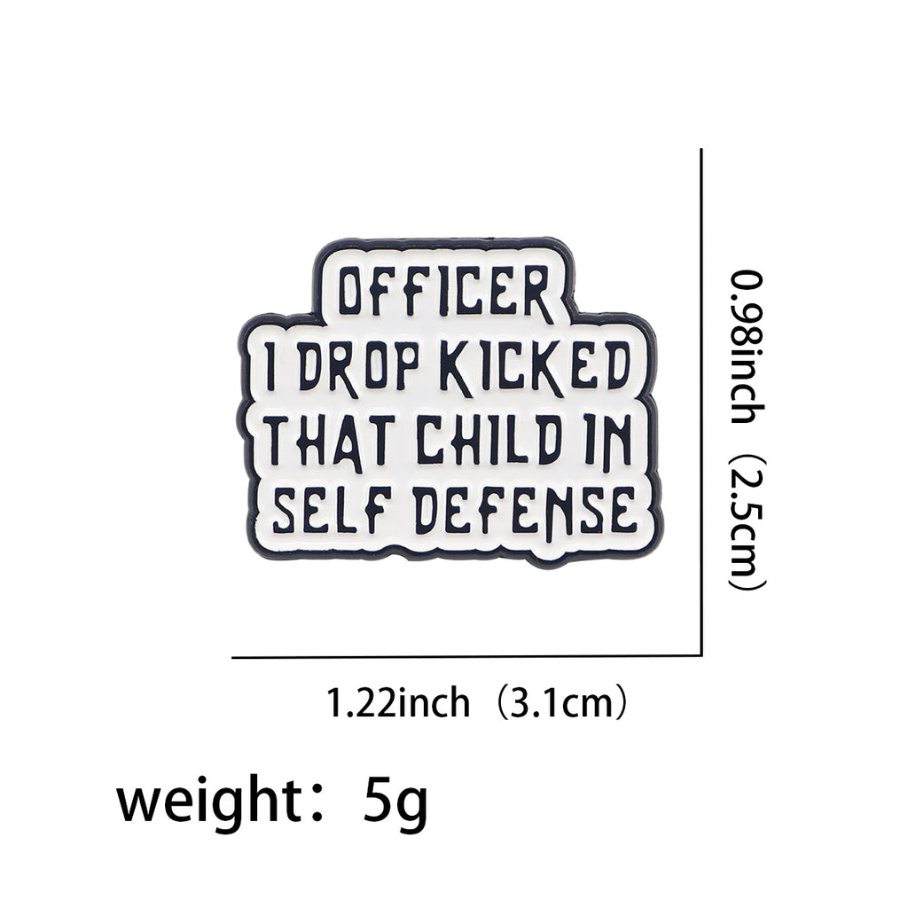 Funny Novelty Pins